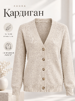 Кардиган Soft Knit