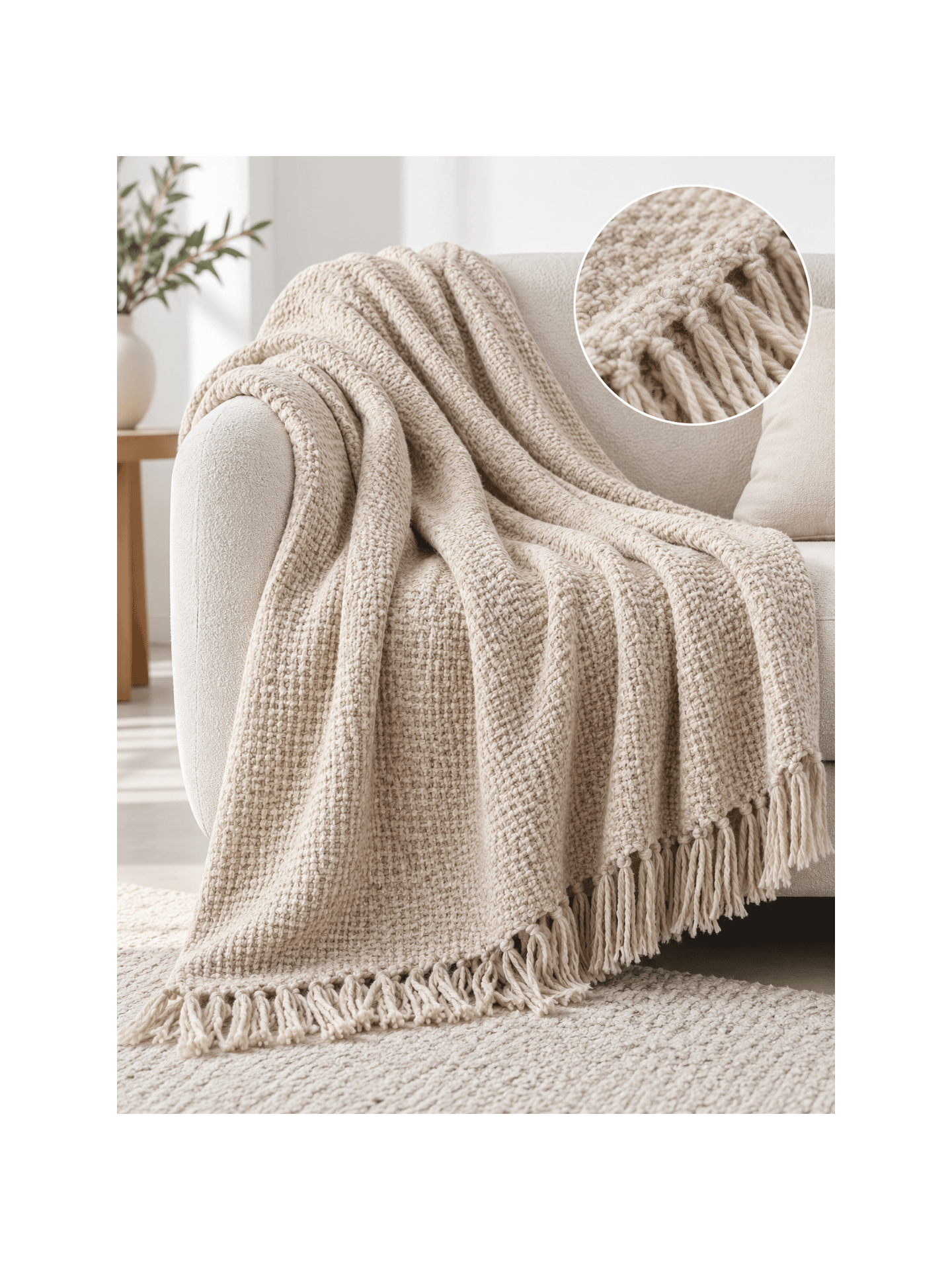 Плед Soft Weave