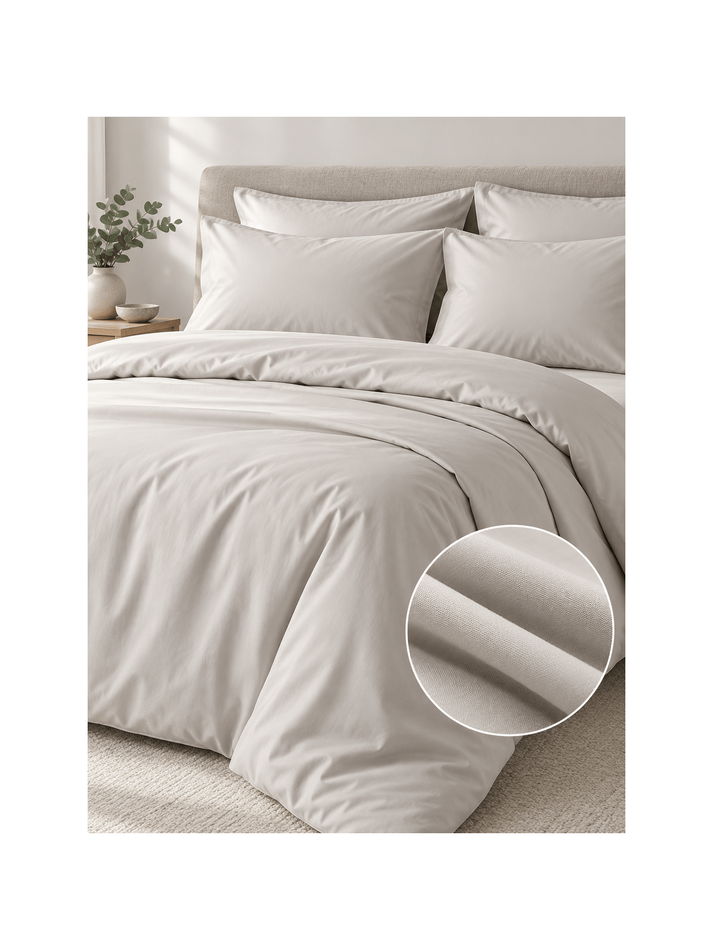 Minimal Leather Sneakers — gallery 2