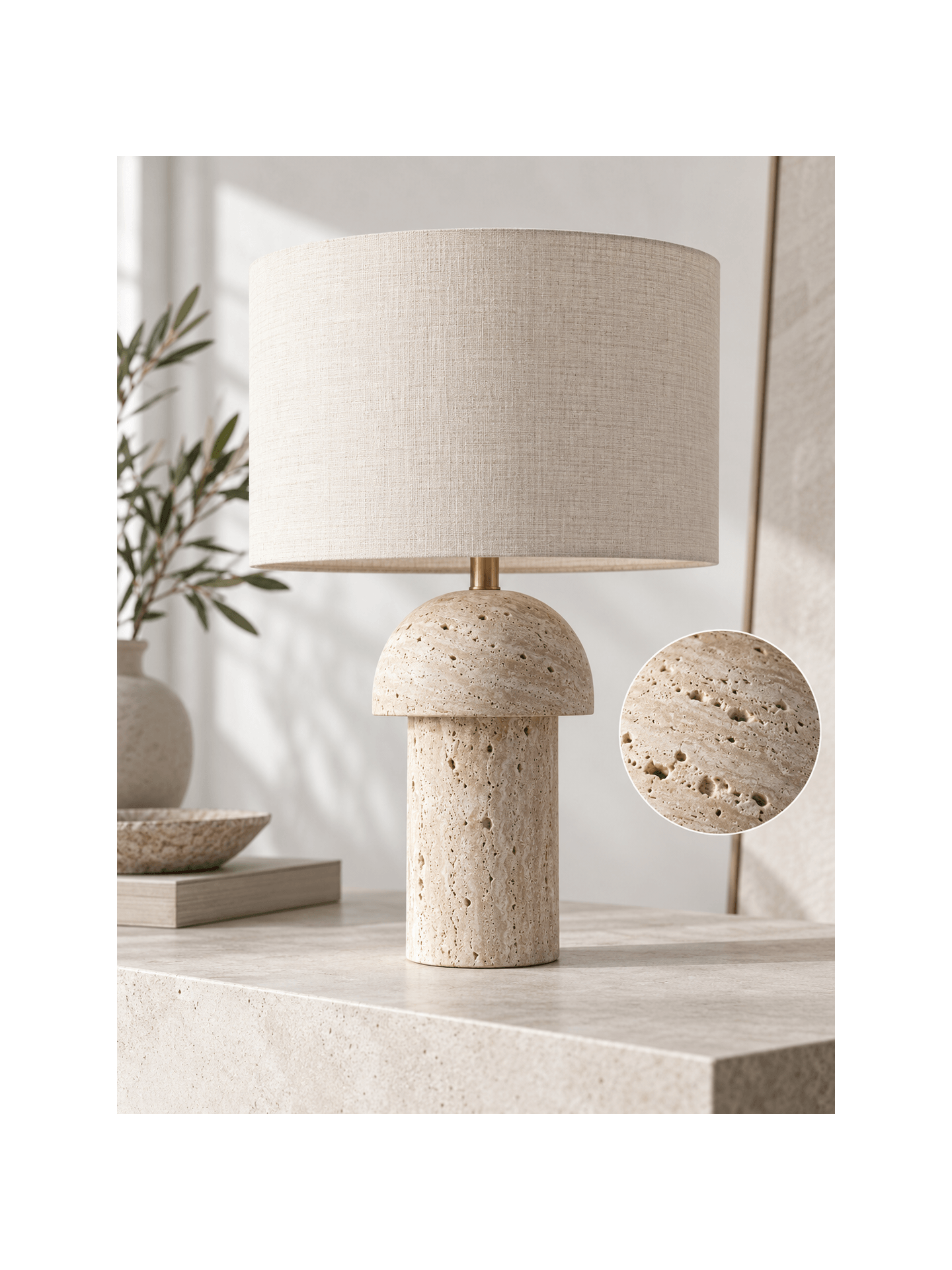 Minimal Leather Sneakers — gallery 3