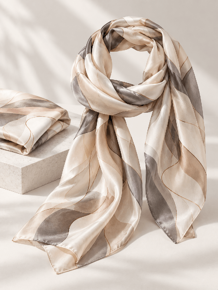 Signature Silk Scarf